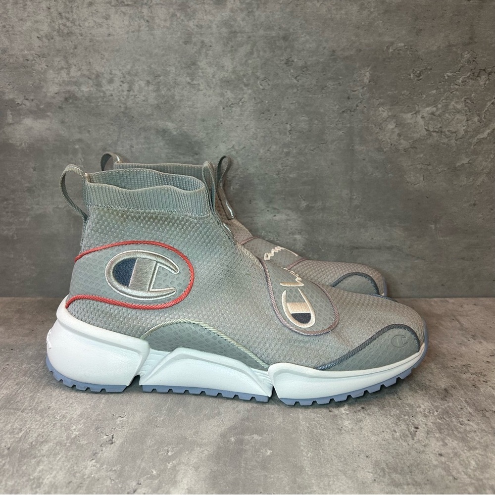 Champion RF 21 Mid Sneakers Womens sz 10 - grey